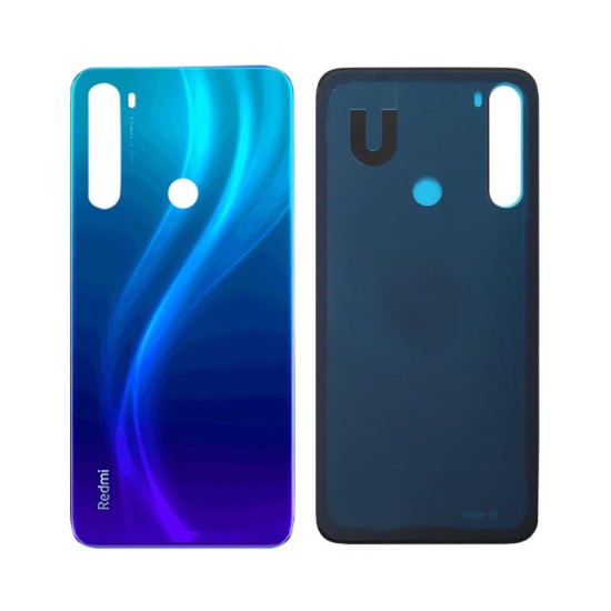 BACK COVER XIAOMI REDMI NOTE 8 NEPTUNE BLUE BACK COVER XIAOMI REDMI NOTE 8 NEPTUNE BLUE